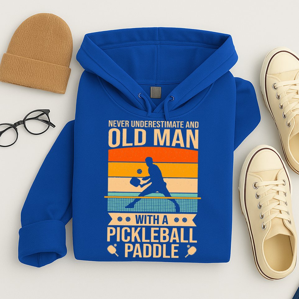 Pickleball Funny Hoodie