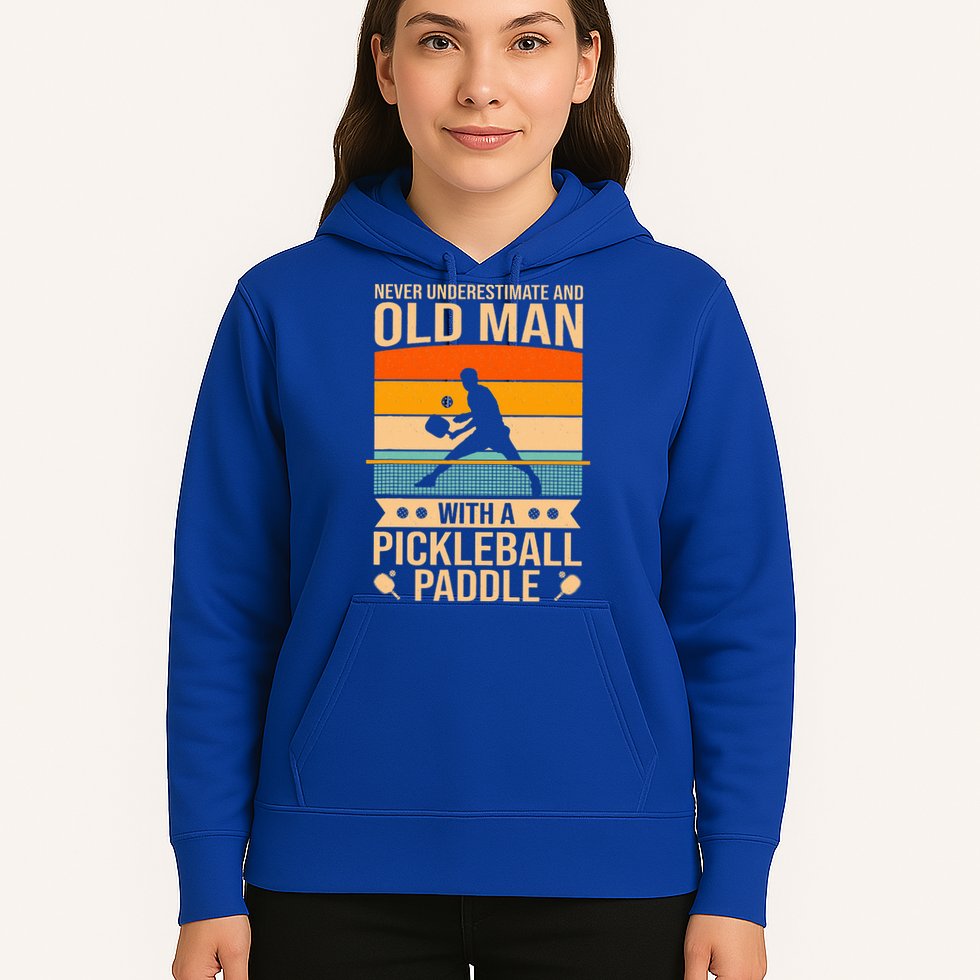 Pickleball Funny Hoodie
