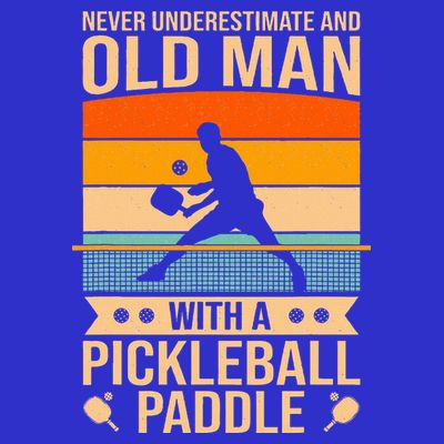 Pickleball Funny T-Shirt