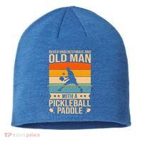 Pickleball Funny Sustainable Beanie