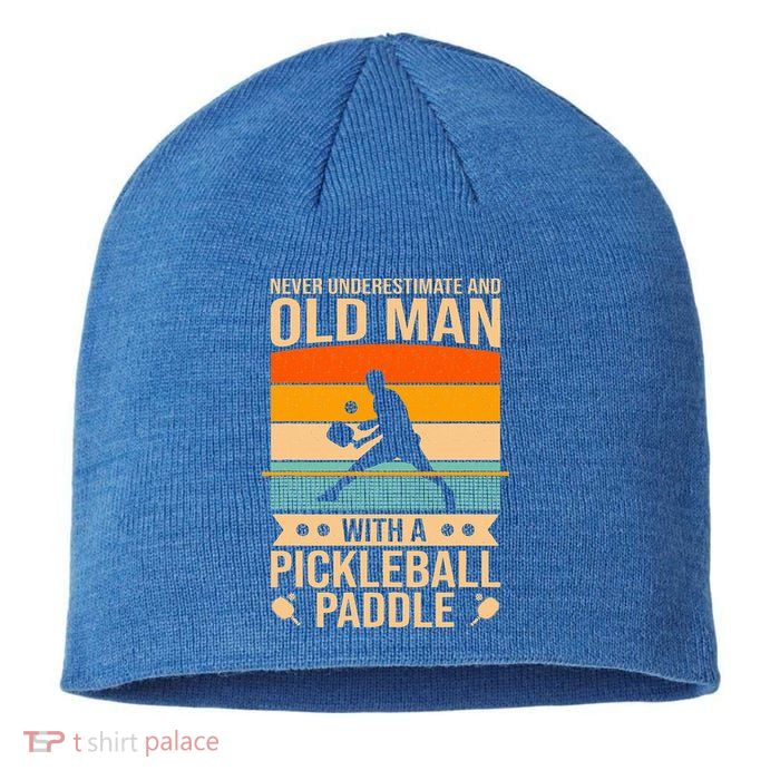 Pickleball Funny Sustainable Beanie