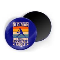 Pickleball Funny Magnet
