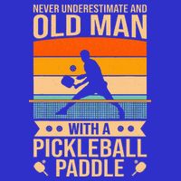 Pickleball Funny Magnet