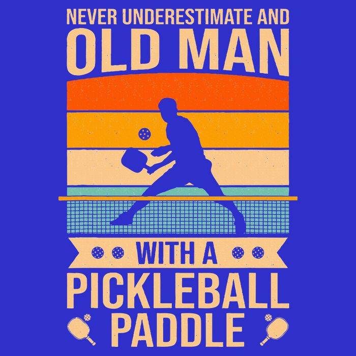 Pickleball Funny Magnet