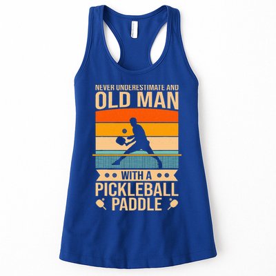 Pickleball Funny Womens Tank Top