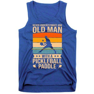 Pickleball Funny Tank Top
