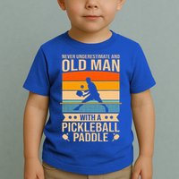 Pickleball Funny Toddler T-Shirt
