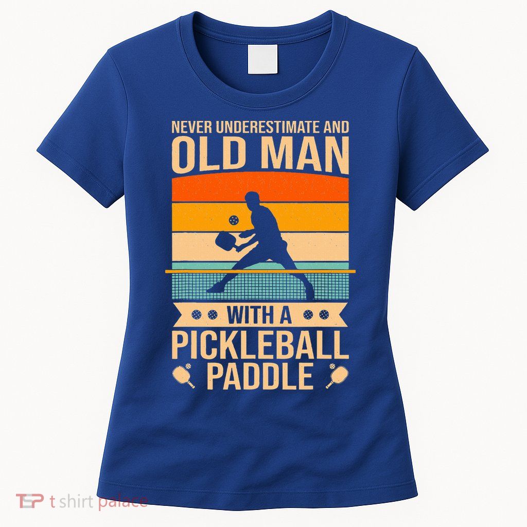 Pickleball Funny Womens T-Shirt