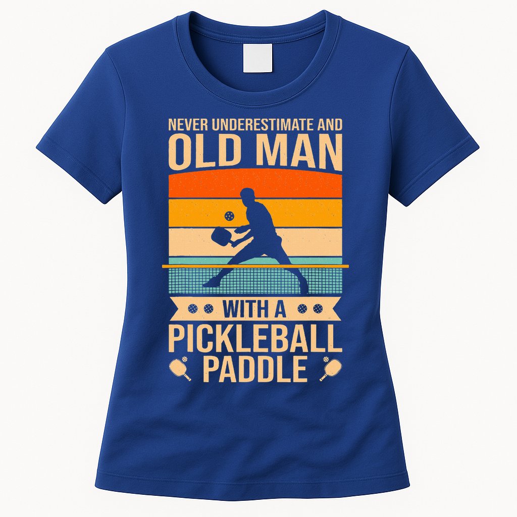 Pickleball Funny Womens T-Shirt