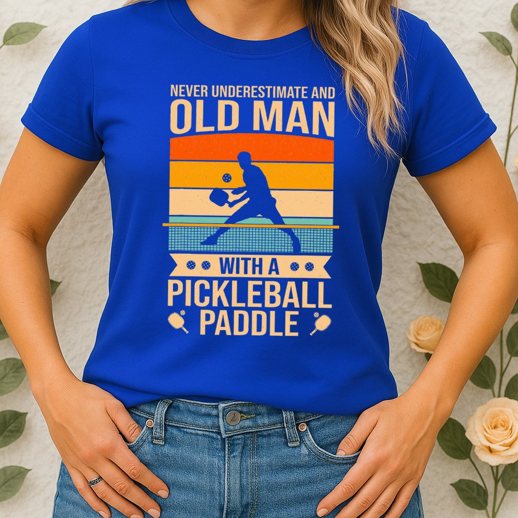 Pickleball Funny Womens T-Shirt