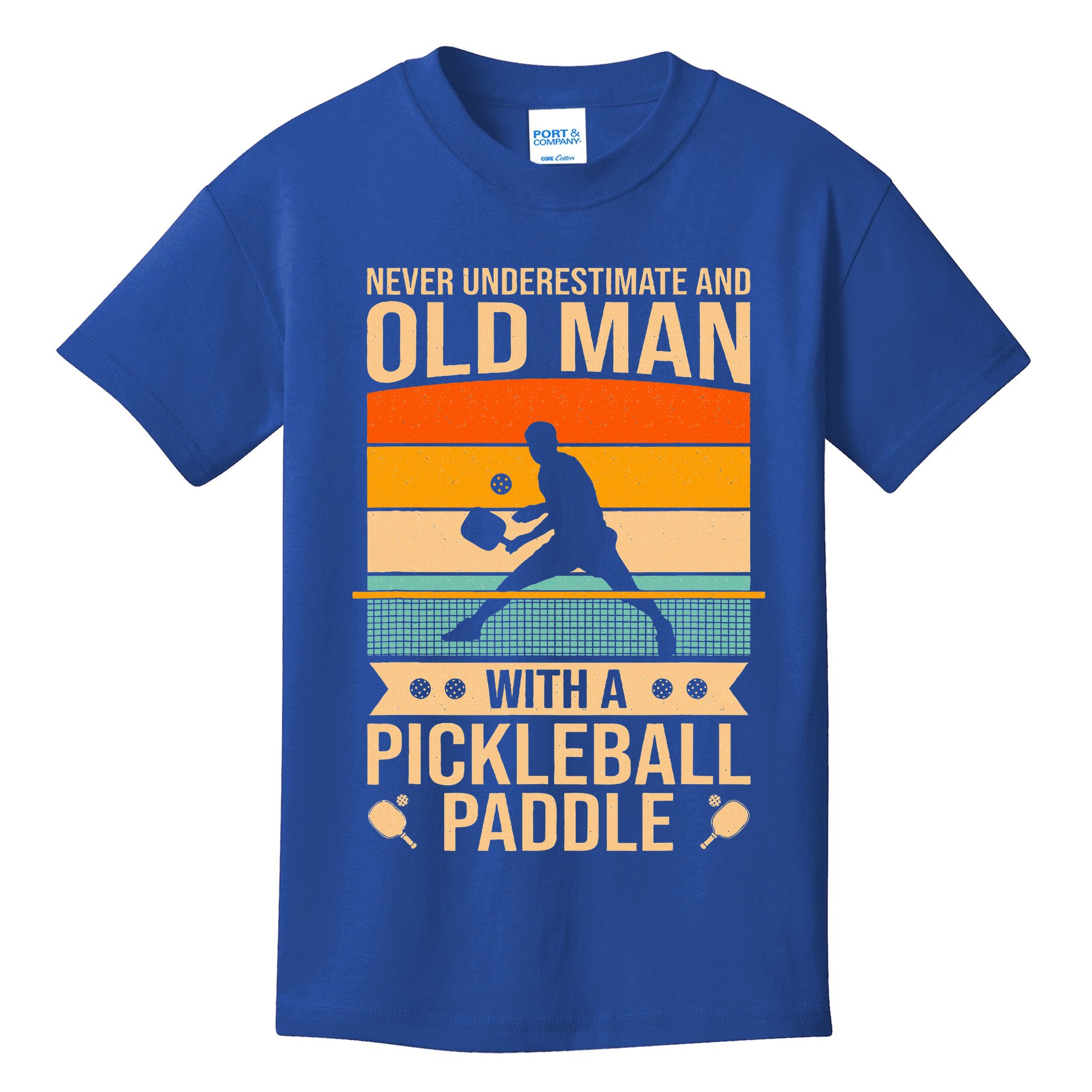 Pickleball Funny Kids T-Shirt