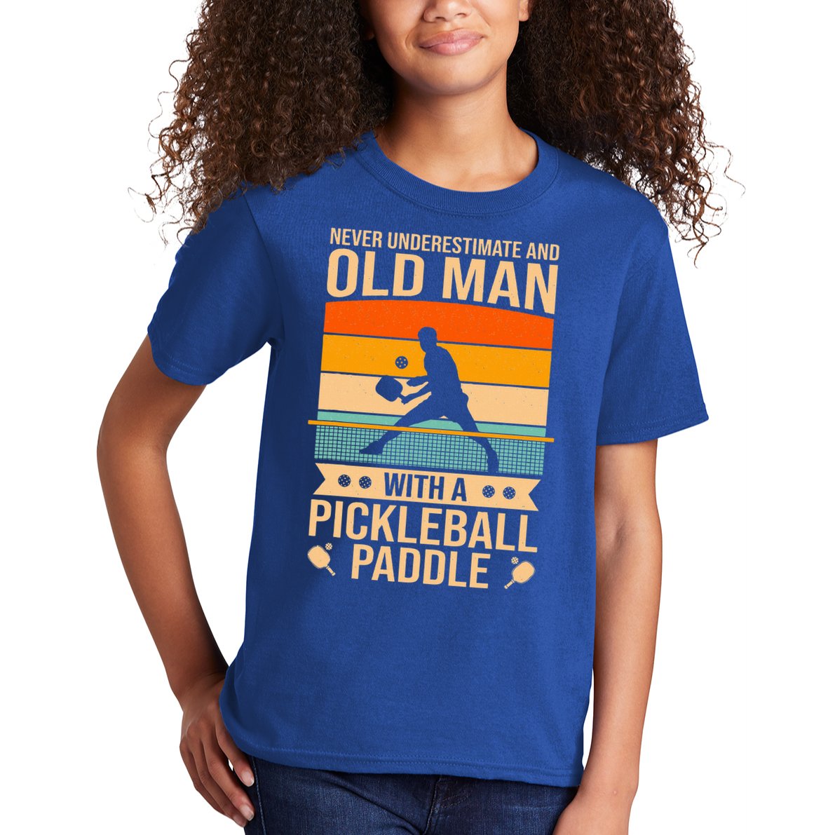 Pickleball Funny Kids T-Shirt