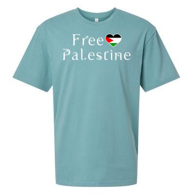 Palestine Free Palestine Free Gaza Palestine Flag Arabic Gift Sueded Cloud Jersey T-Shirt