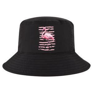 Pink Flamingo Cool Comfort Performance Bucket Hat