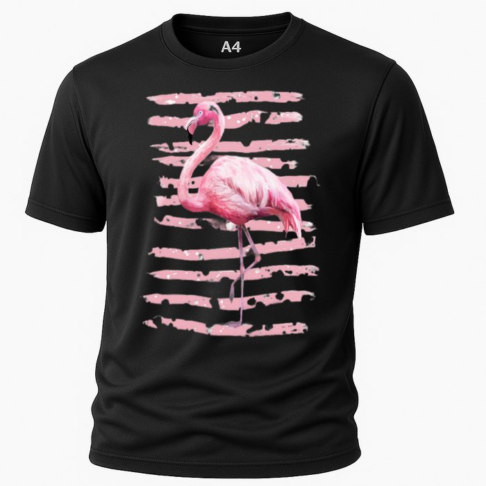 Pink Flamingo Cooling Performance Crew T-Shirt