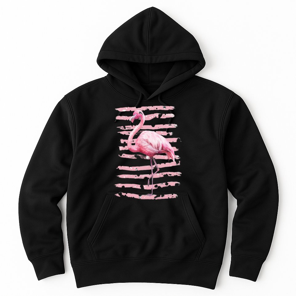 Pink Flamingo Hoodie