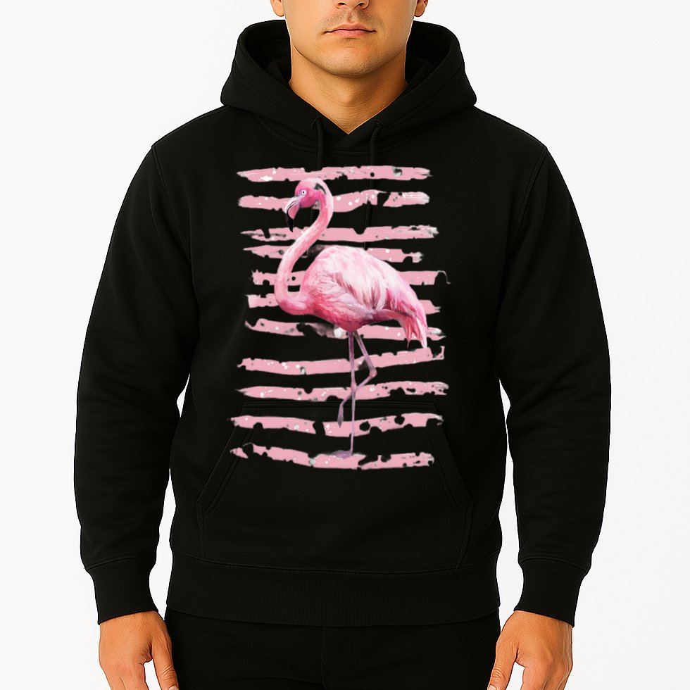 Pink Flamingo Hoodie