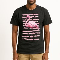 Pink Flamingo Tall T-Shirt