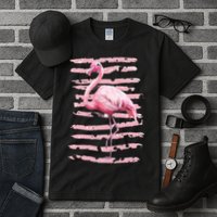 Pink Flamingo Tall T-Shirt
