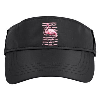 Pink Flamingo Adult Drive Performance Visor