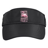 Pink Flamingo Adult Drive Performance Visor