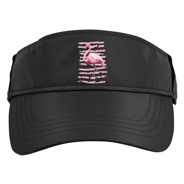 Pink Flamingo Adult Drive Performance Visor