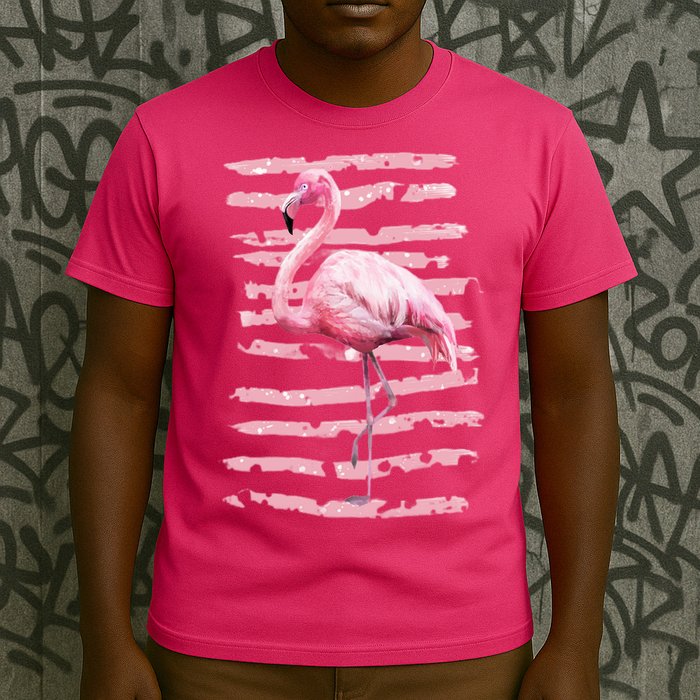 Pink Flamingo T-Shirt