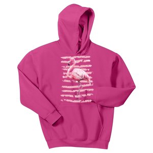 Pink Flamingo Kids Hoodie