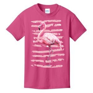 Pink Flamingo Kids T-Shirt