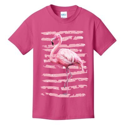 Pink Flamingo Kids T-Shirt