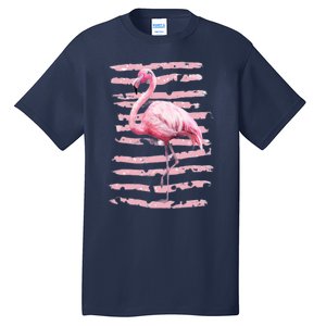 Pink Flamingo Tall T-Shirt