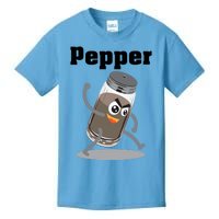 Pepper Funny Power Matching Salt And Pepper Gift Kids T-Shirt