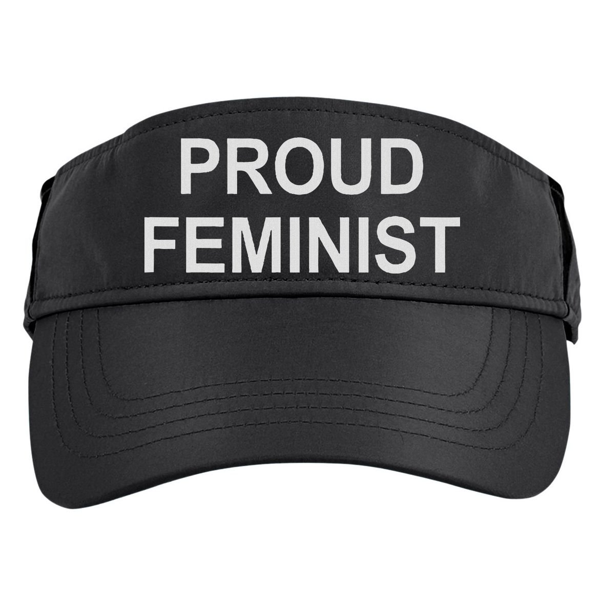 Proud Feminist Adult Drive Performance Visor