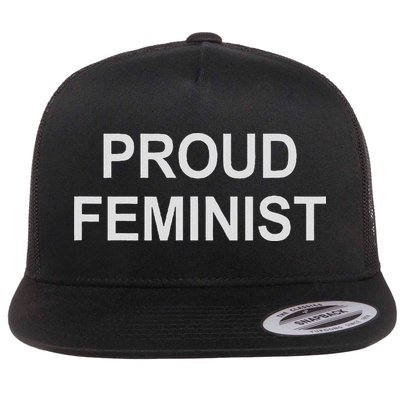 Proud Feminist Flatbill Hat