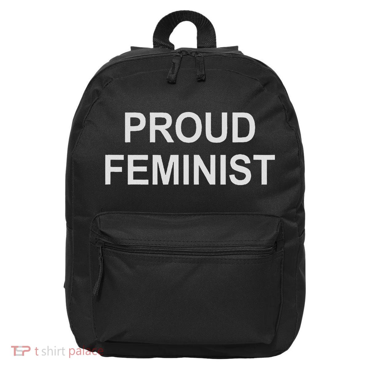 Proud Feminist 16 in Basic Backpack