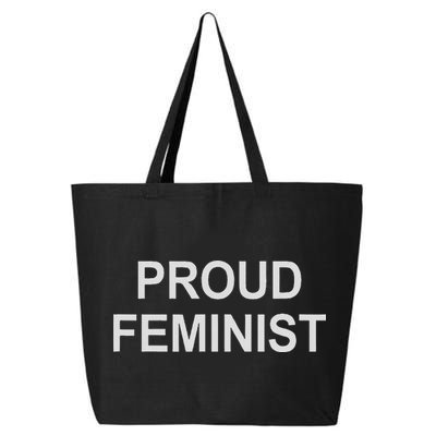 Proud Feminist 25L Jumbo Tote