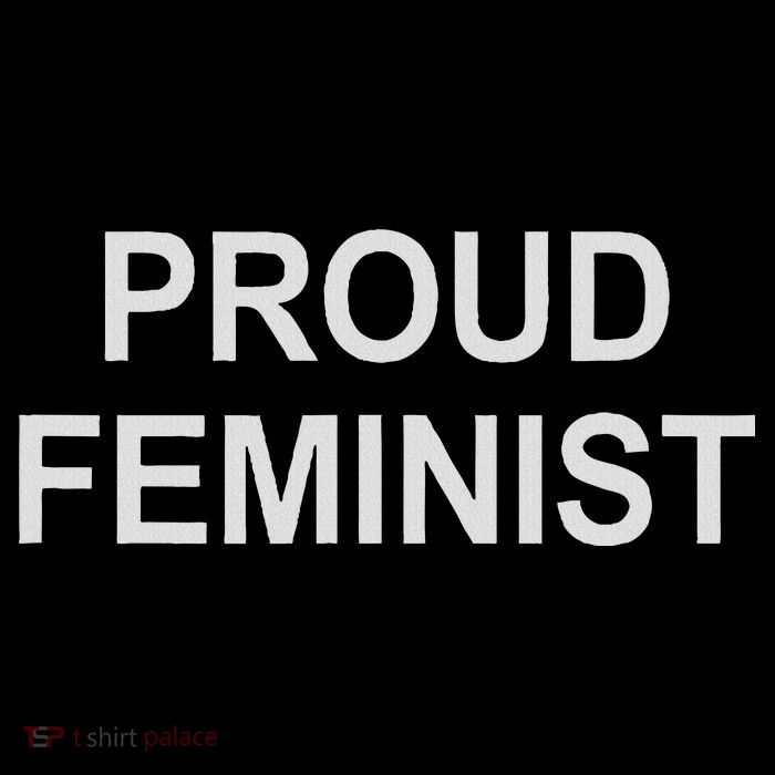 Proud Feminist Womens T-Shirt