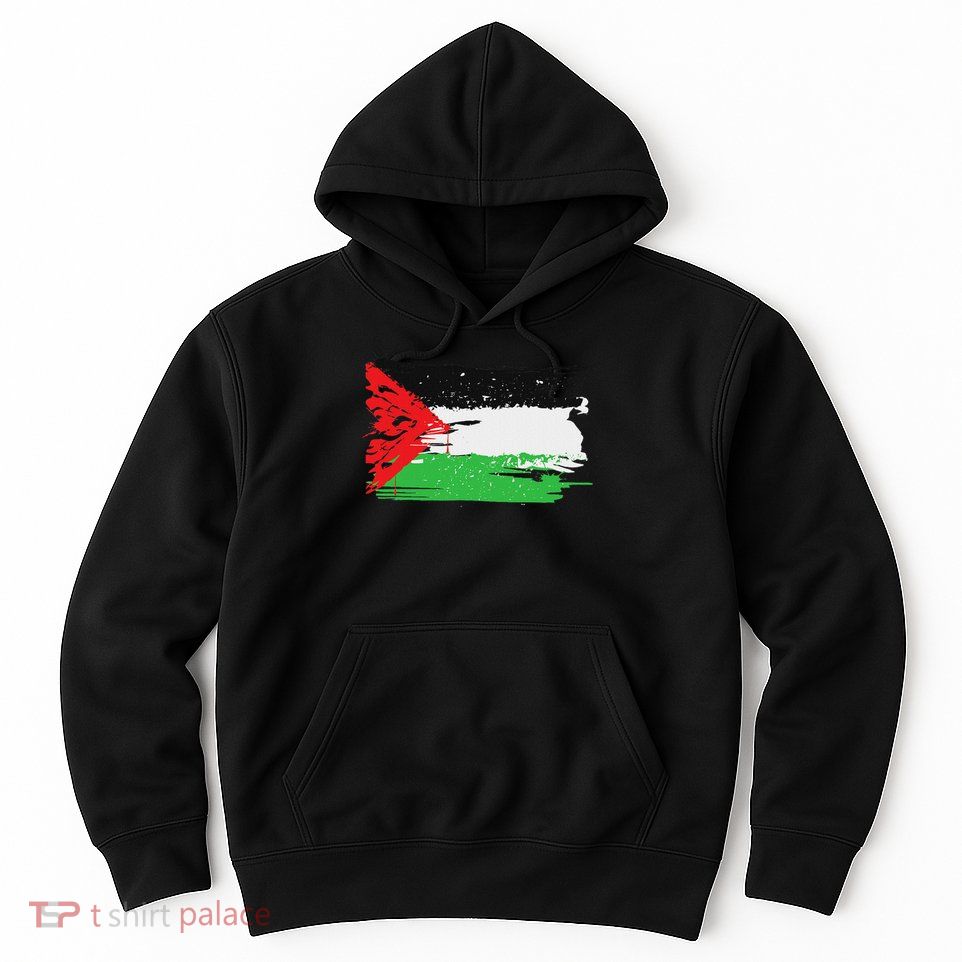 Palestine Flag Hoodie