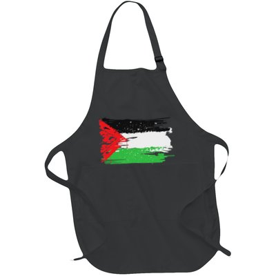 Palestine Flag Apron
