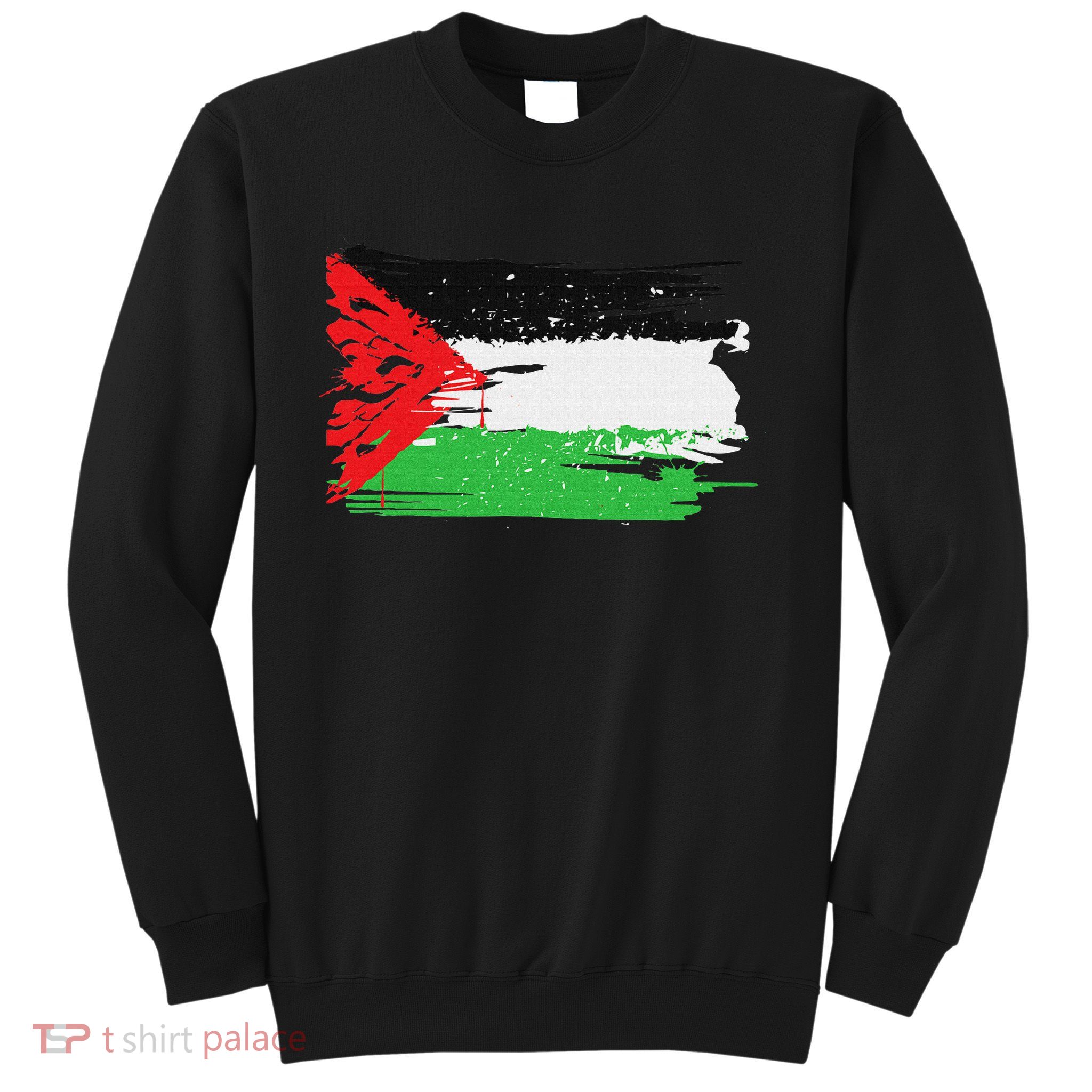 Palestine Flag Sweatshirt