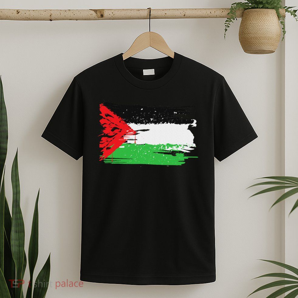 Palestine Flag T-Shirt