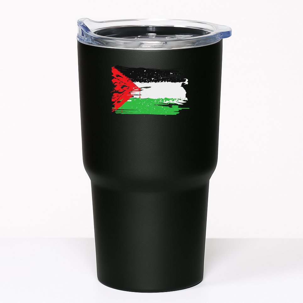 Palestine Flag Tumbler