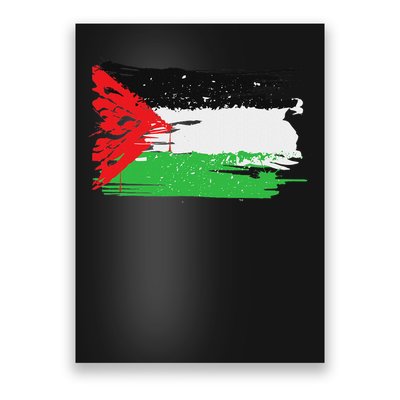 Palestine Flag Poster