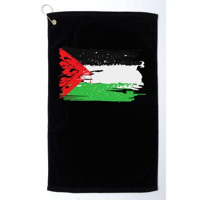 Palestine Flag Golf Towel