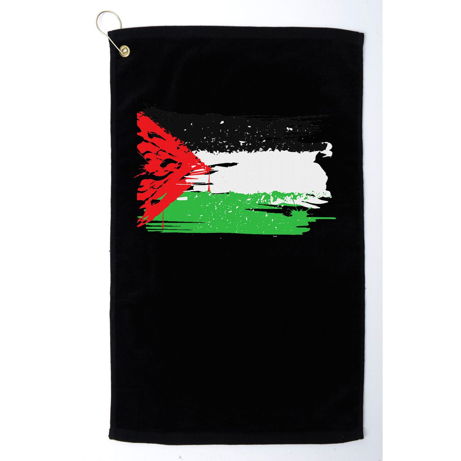 Palestine Flag Golf Towel