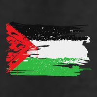 Palestine Flag Golf Towel