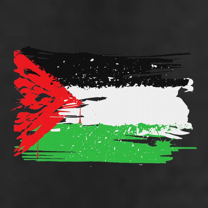 Palestine Flag Golf Towel