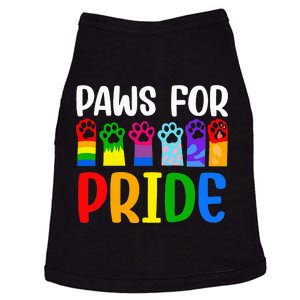 Paws For Pride Month Lgbtq Gay Lesbian Pets Cats Dogs Lover Doggie Tank