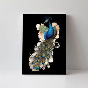 Peacock Feather Peahen Bird Animal Peacocks Lover Canvas