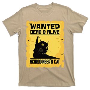 Physicist Funny Physics Student Schrodingers Cat T-Shirt